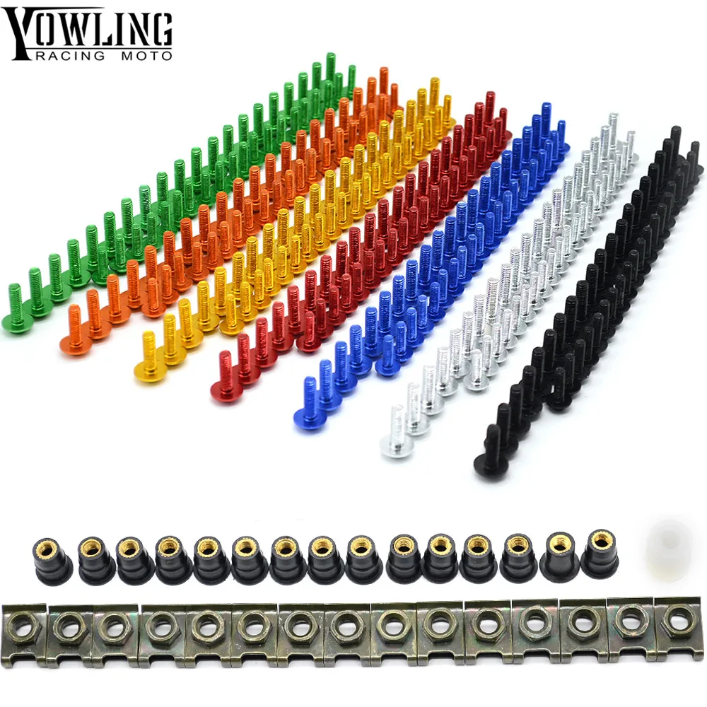 

Motorcycle Windshield Bolt Screws Nut Fastener Fairing for CFMOTO 650MT 650NK ABS 650G 150NK CF150-2B 650NK 400NKABS ST CF 125