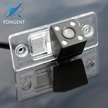 Para Porsche VW Passat Tiguan Touareg Polo Sedan Santana Golf V Skoda Fabia Cayenne Car Rear View Câmera Reversa Sem Fio Monitor de