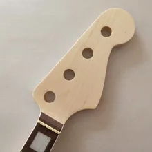 Незавершенный джаз бас гитара Замена шеи 20 лада палисандр гриф