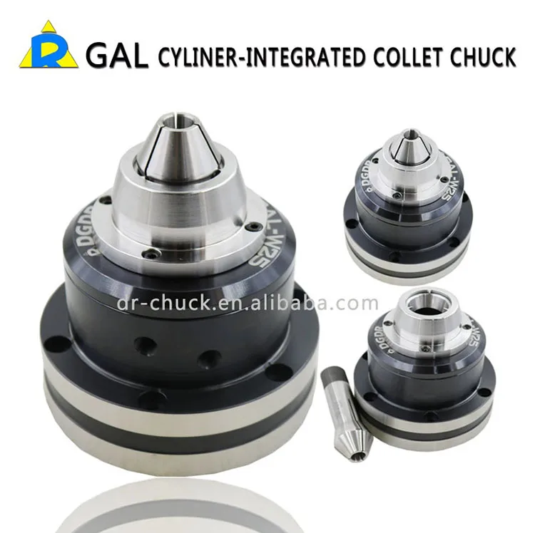 

DGDR Pneumatic chuck GAL-W25 precision grinding machine chuck CNC precision lathe detection equipment chuck