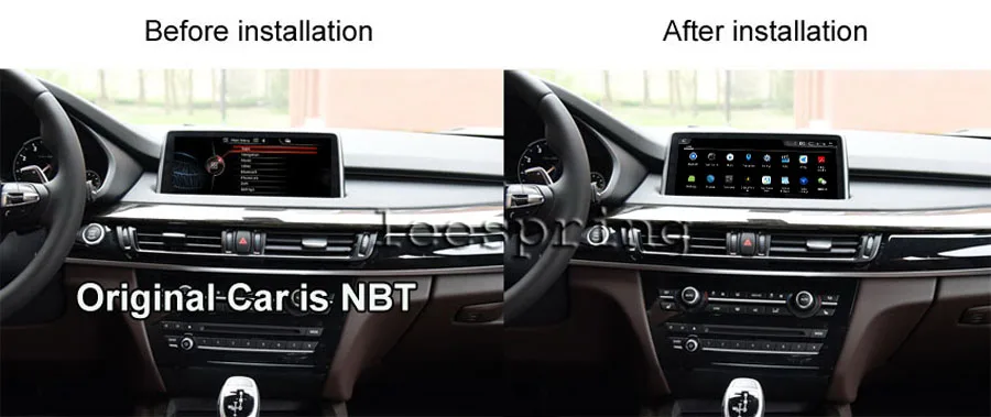 Top Android 9.0 Car Audio Vdieo Player for BMW X5 F15 (2014-2016 Original NBT System) Car original Screen to upgrade 3 Top Android 9.0 Car Audio Vdieo Player for BMW X5 F15 (2014-2016 Original NBT System) Car original Screen to upgrade 3