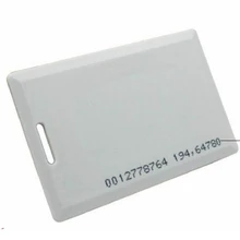 1000 шт. TK4100 125 кГц ПВХ карты, RFID карты EM4100/ID карточки плотные Система контроля доступа