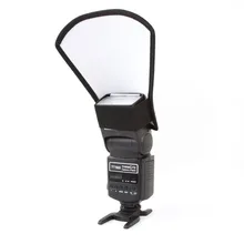 Universal Softbox Flash Speedlite Speedlight Diffuser Reflector For Canon For Nikon Photo Studio DSLR Camera Accessories цена Universal Softbox Flash Speedlite Speedlight Diffuser Reflector For Canon For Nikon Photo Studio DSLR Camera Accessories цены онлайн