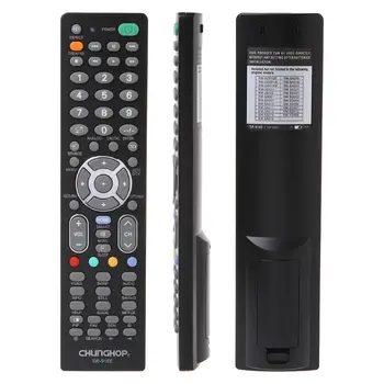 

OOTDTY Universal Home Television Intelligent Remote Control Smart Digital TV Controller for Sony TV