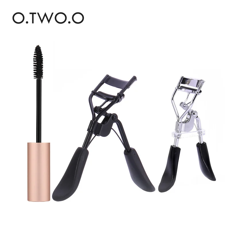 

O.TWO.O Waterproof Lash Mascara Eyelash Extension Curling lengthen Eye lashes Cosmetic Eyelash Curler Women Sexy Eyes Makeup Kit