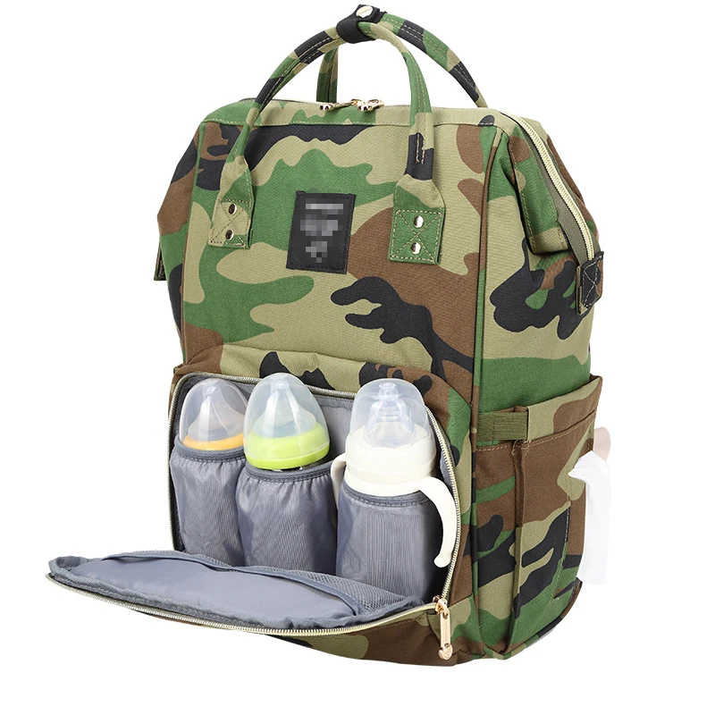 

Upgraded version Mummy Bag Mother infant package Multi-function fashion High-capacity go out waterproof Both shoulders