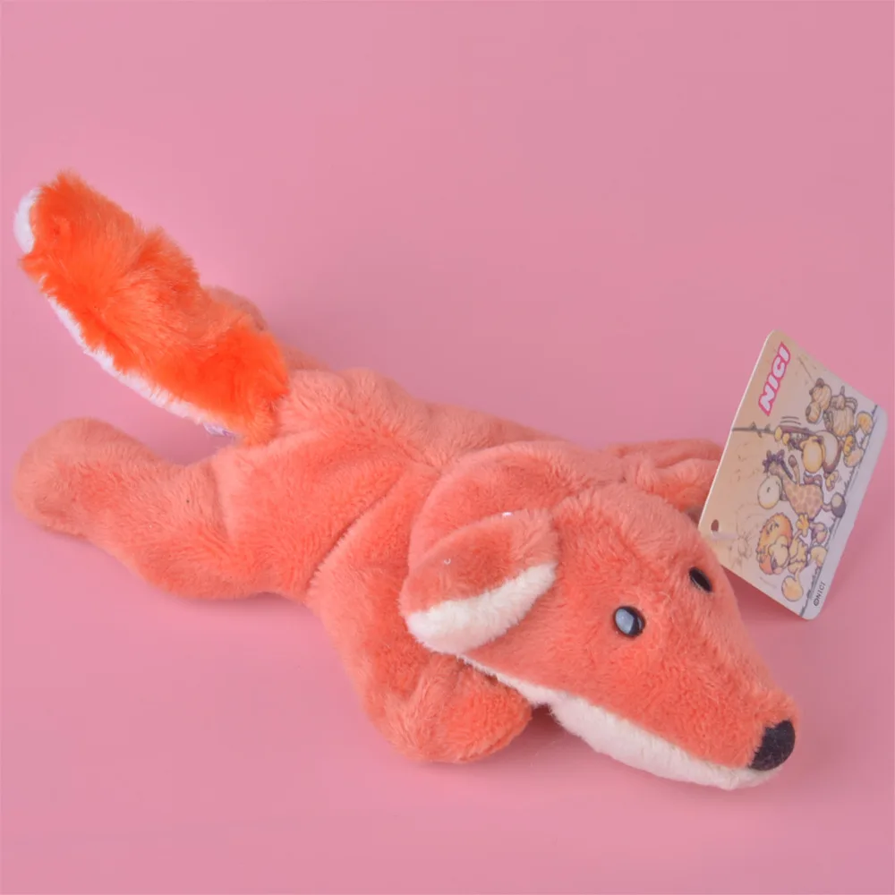 

3 Pcs Fox Dog Plush Fridge Magnet Toy, Kids Child Doll Gift Free Shipping