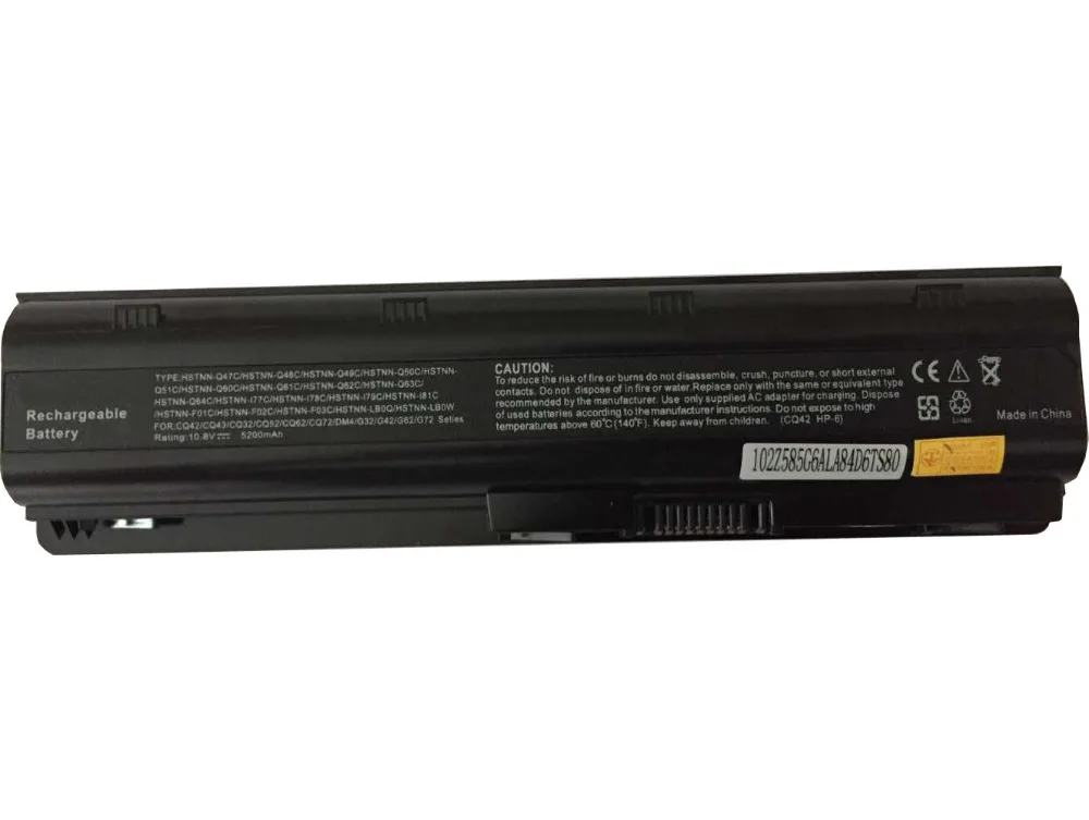 Outecc Замена Тетрадь ноутбука Батарея для HP MU06 MU09 запасных 593554-001 593553-001 |