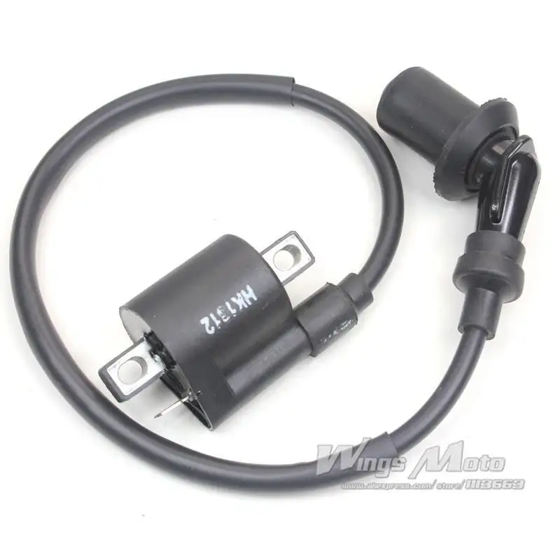 Dirt Pit Bike Motorcycle Ignition Coil For 150 200 250cc ATV Quad Moped