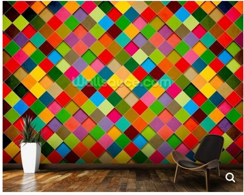 

Custom abstract wallpaper,Retro Grunge Poster Design,mural used for living room sofa room background papel de parede
