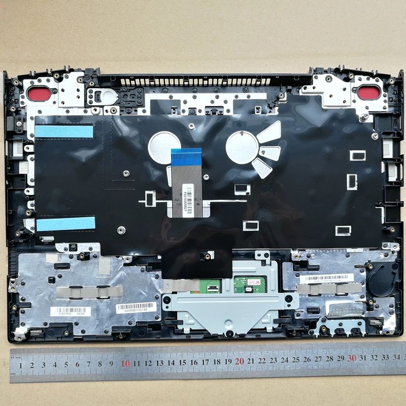 США Новая Клавиатура ноутбука с подставка под тачпад Для lenovo y40 Y40-70 Y40-80 Y40P AT-IFI-ISE