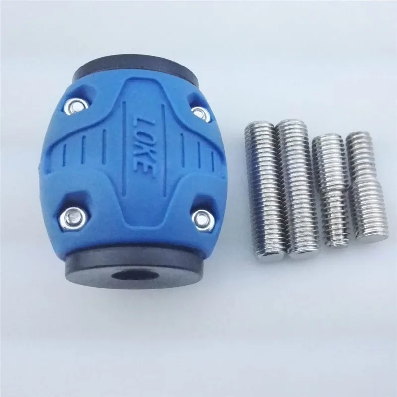 Online Bogenschießen Compound Stabilisator Balance Bar Stange Gewicht Dämpfer Gummi Recurve Bogen Stabilisator Bogen Dampering Stille Jagd