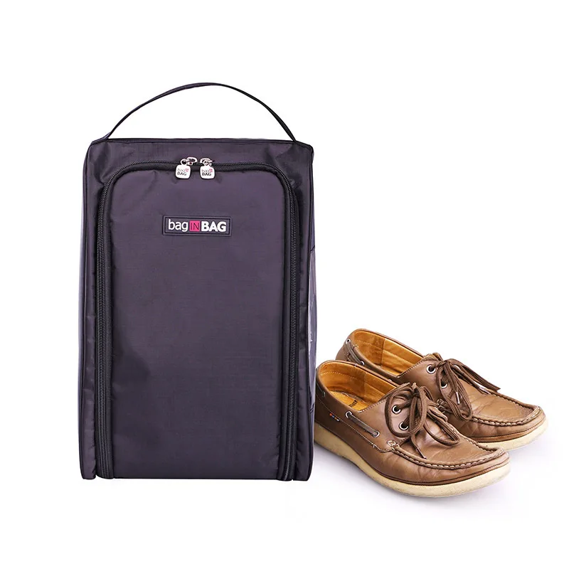 Buy Waterproof portable travel shoe bag commercial