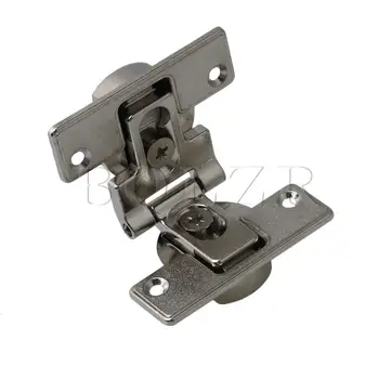 

Silver Hidden Cabinet Door Hinges Frame for Thickness Door 14-22mm