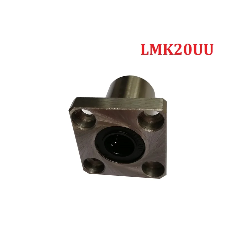 

Pack of 1PCS 20mm LMK20UU Square Flange Type Linear Bearing For 3d Printer Part