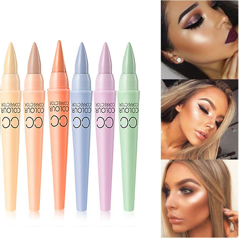 Buy 6PCS/ Set Concealer Pencil CC Trimming Pencil
