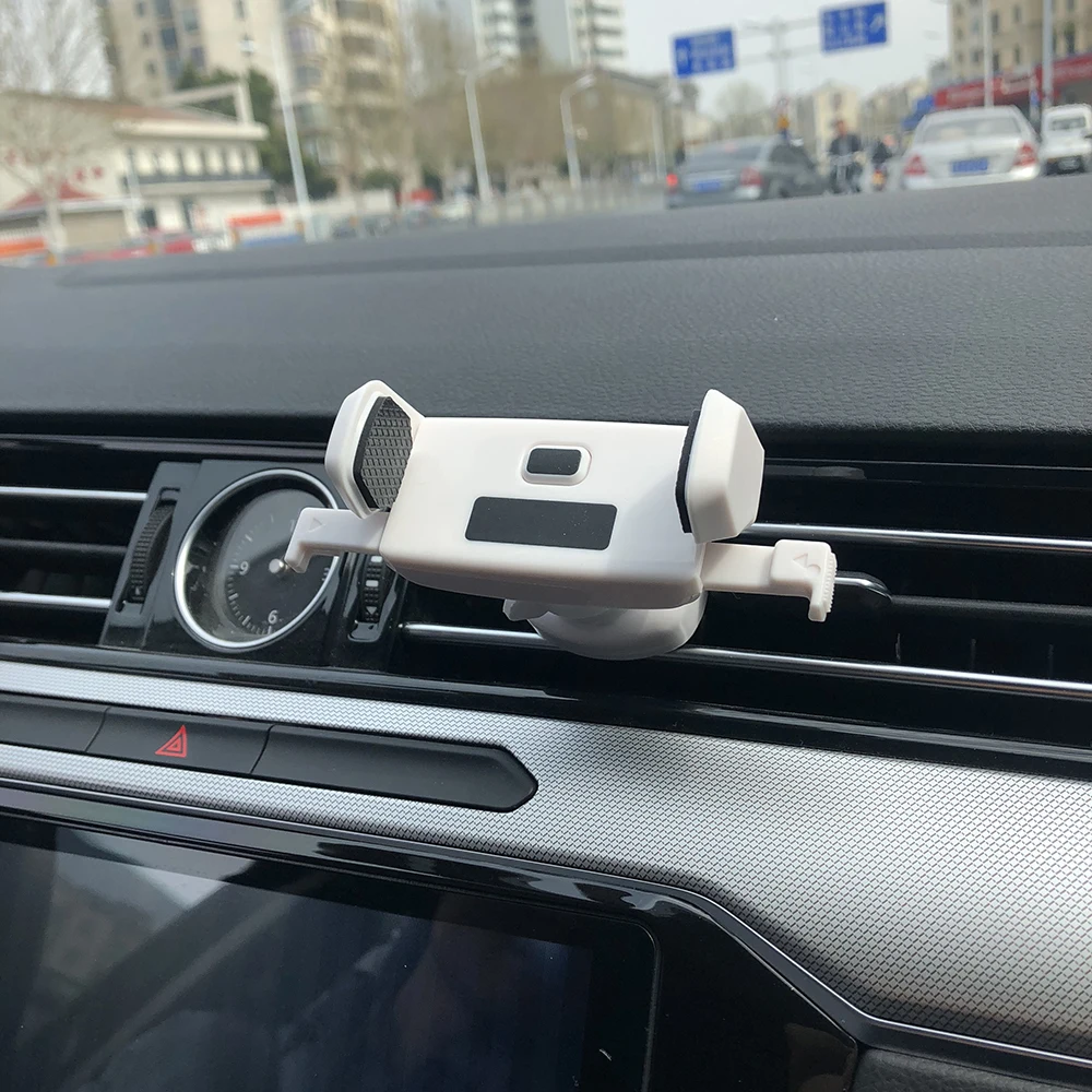 Универсальный автомобильный держатель для телефона с омаром Пластиковый черный