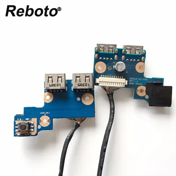 

For Samsung NP300E5Z NP300E5X NP300E5C 300V5A USB Power Button Board With Cable BA92-10202A BA92-08350A 100% Tested Fast Ship