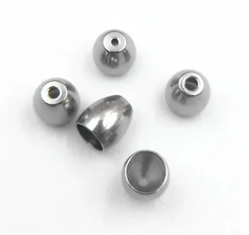 

Stainless Steel Tube Cord End Cap 3mm 4mm 5mm DIY Crafts Findings Jewelry Accessories For Bracelet Jewelry Making