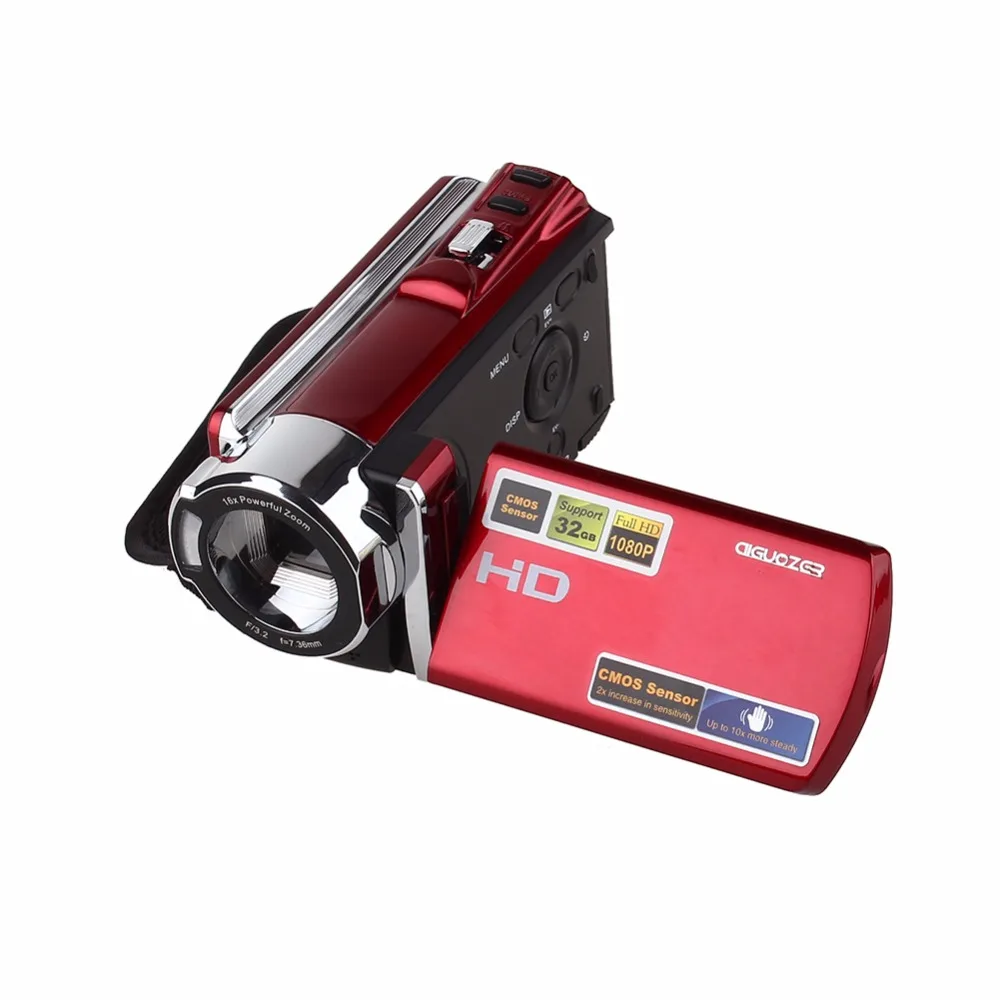 

Professional HDV-604P Full HD 1080P Digital Video Camera DV DVR 20MP Camcorder 3'' TFT LCD 16x ZOOM HDMI profesional camara