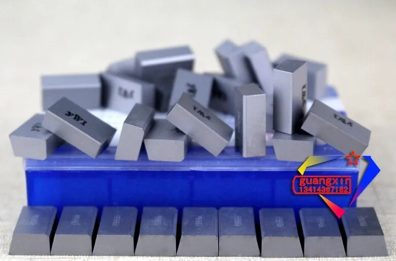 

YT14 A116 from Zhuzhou sanyinghe cemented carbide (40pcs/lots) welding insert external turning tool boring tool