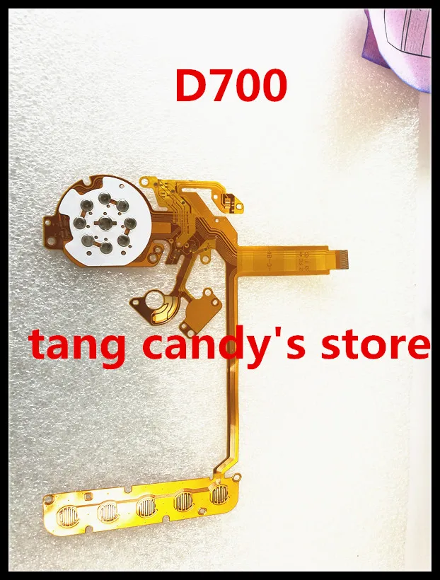

NEW Keyboard Button Rear Cover Flex Cable For Nikon D700 Digital Camera Repair Part