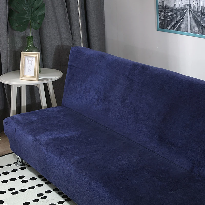 Красивый темно синий 5 шт плюшевая скидка Settee чехлы для сидений гостиной