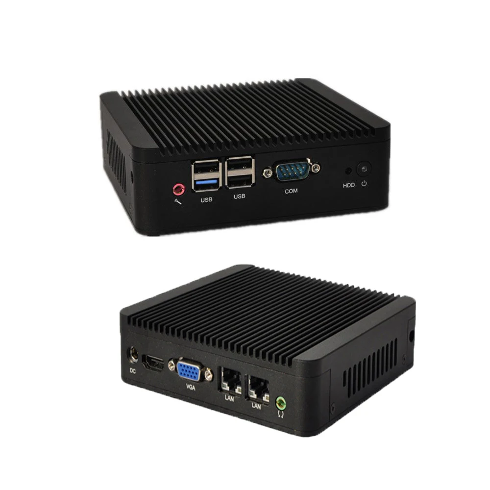 New Tiny Mini Desktop Computer 8GB Ram 500GB HDD HTPC Industrial Commercial Thin Client PC