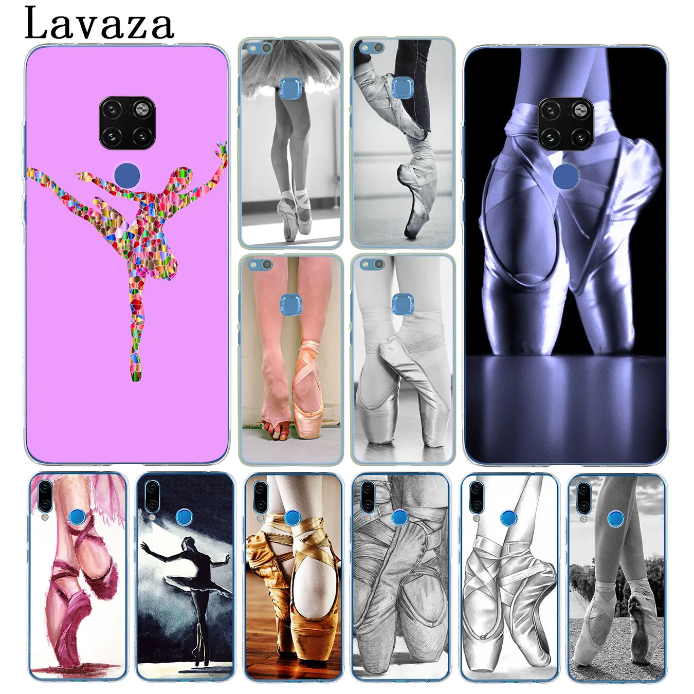 Lavaza/Балетки балетки чехол для телефона Huawei Mate 30 10 20 Pro Lite Y6 Prime Nova 5I 4 3i 3 2i 2 |