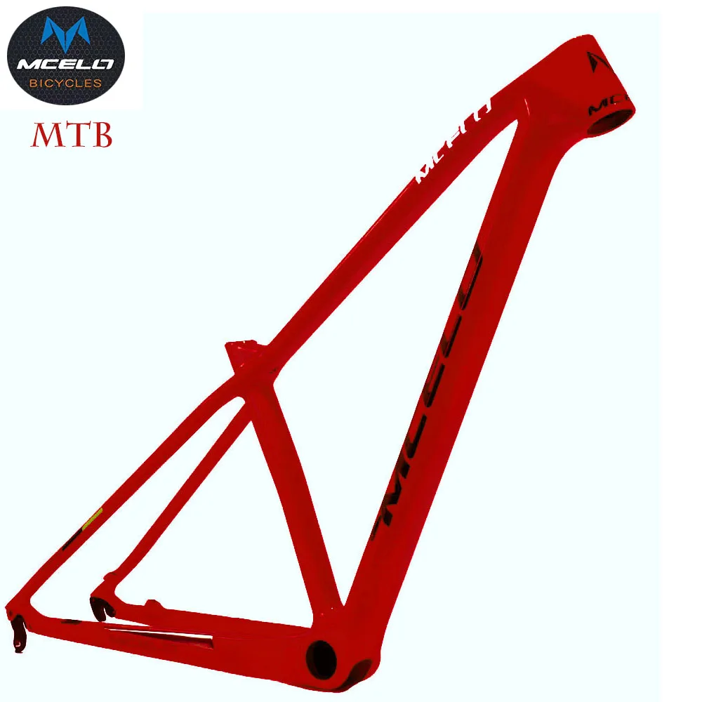 MCELO бренд T800 карбоновая mtb рама 29er углеродная 29 для горного велосипеда 142*12 или 135*9