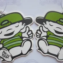 Образцы оптом бумажный освежитель воздуха, автомобильный парфюм, освежитель для автомобилей