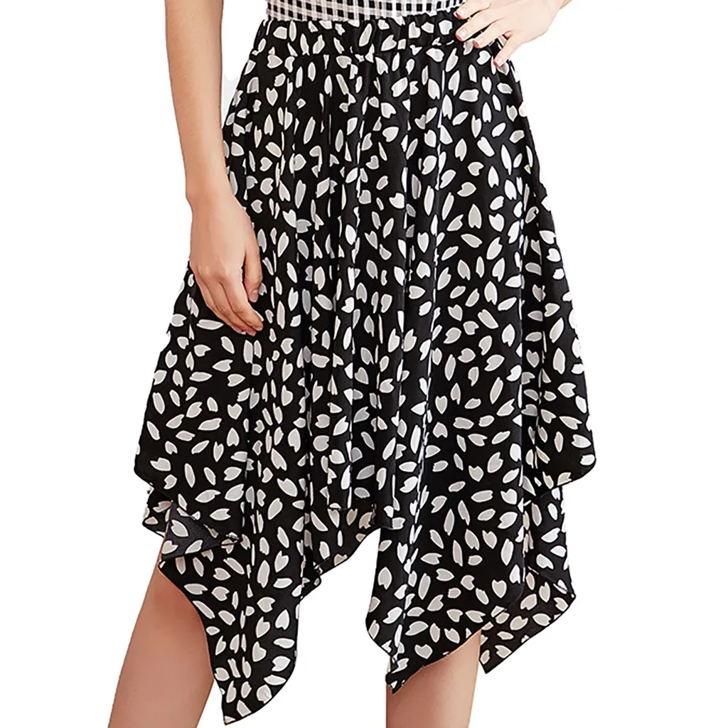

2019 Women Bohemian waist skirt Jupe taille boheme Gonna vita boemo Bohemische taille rok Czeska spodnica w talii#YL-25