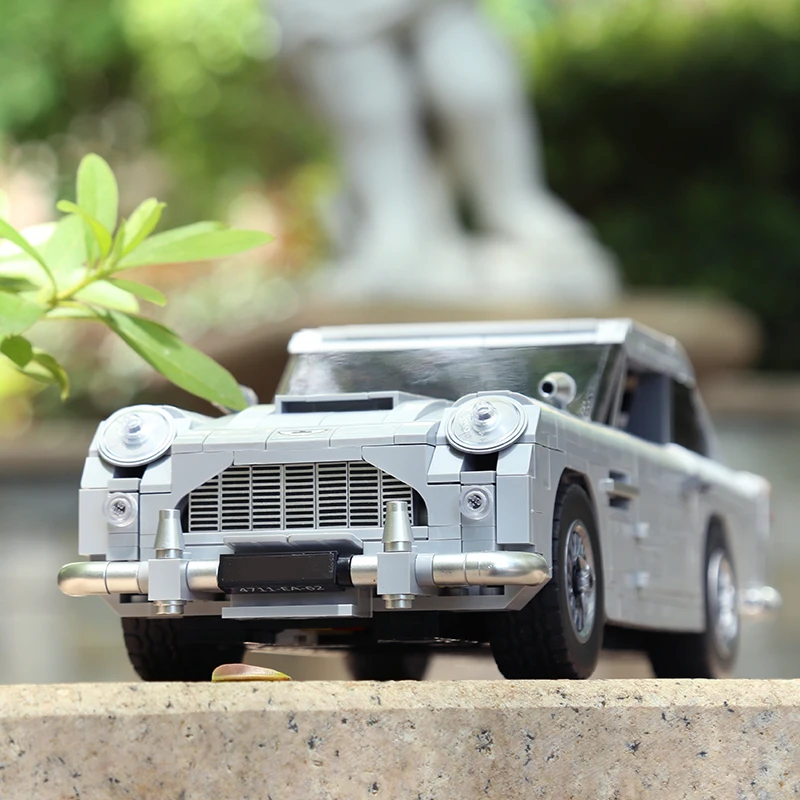 21046 Technic Car совместимый 10262 Aston Martin DB5 Набор строительных блоков Кирпичи Детские