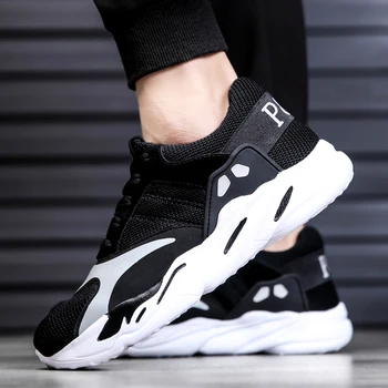 

Men sneakers Summer Breathable Mesh unisex Walking footwear lightweight Comfortable running shoes for man adults outdoor sports