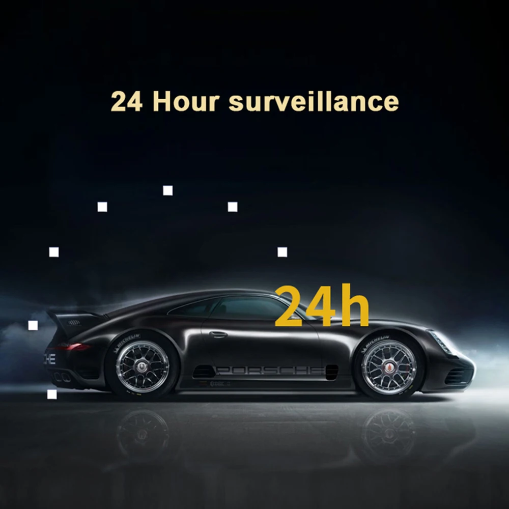 Автомобильная камера Junsun OBD Buck Line для стояночных автомобилей 24 часа DVR длина