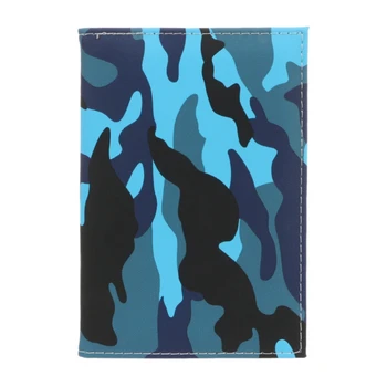 

1PC Fashion Camouflage Color Passport Travel Organizer Holder Card Case Protector Cover