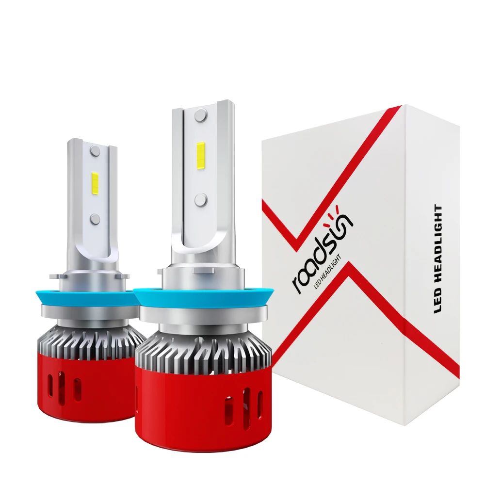 

6000LM H4 LED H7 Car Headlight Bulbs Auto COB Fog Light H1 H8 H9 H10 H11 HB2 HB3 HB4 9003 9005 9006 LED Waterproof Aoto Lamps