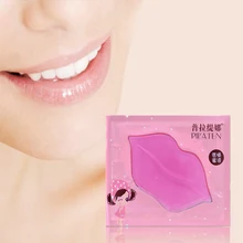 5 PCSLip Плюшка Кристалл Коллаген для губ маска колодки увлажняющий экстракт от старения против морщин набор патчей гель губы увеличитель губ увлажняющий