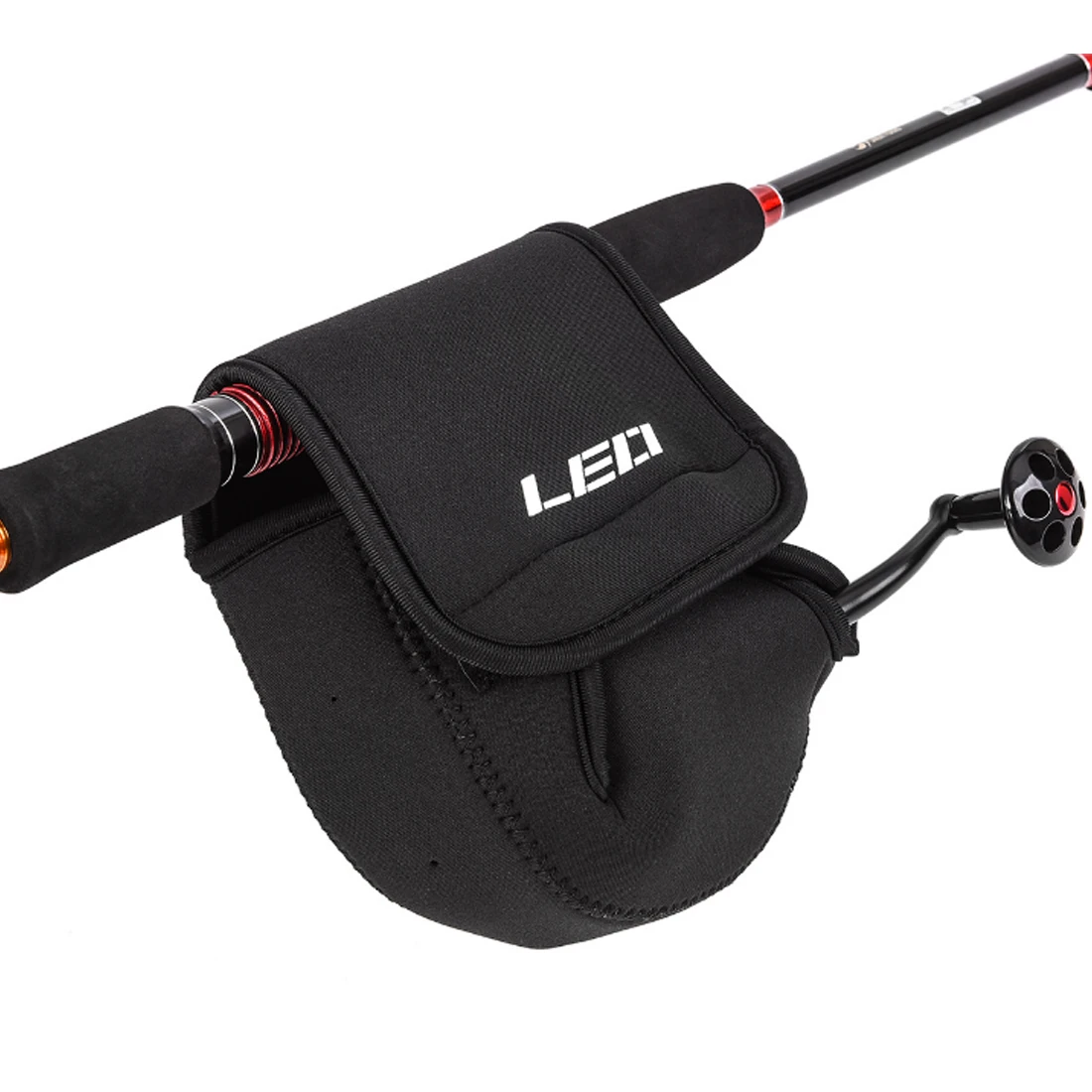 Щелевой спиннинг Тип Рыбалка Спиннинг Катушка сумка Защитная крышка Baitcaster S/M