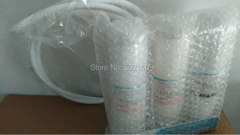 

3-stage water filter cartridge for water ionizer