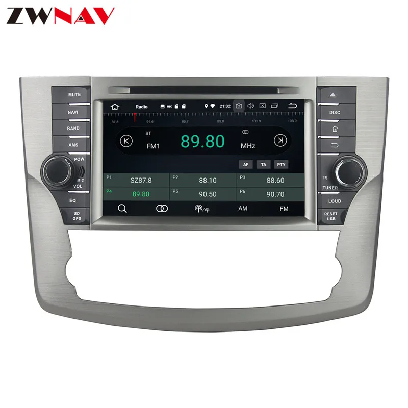 Best ZWANV 8 inch Android 8 Car DVD Player GPS navigation For Toyota Avalon 2011 2012 headunit multimedia player tape recorder 4 Best ZWANV 8 inch Android 8 Car DVD Player GPS navigation For Toyota Avalon 2011 2012 headunit multimedia player tape recorder 4