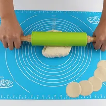 Кухонная мебель скалка для помадки украшения торта тесто ролик для выпечки Кухонные инструменты для приготовления пищи аксессуары