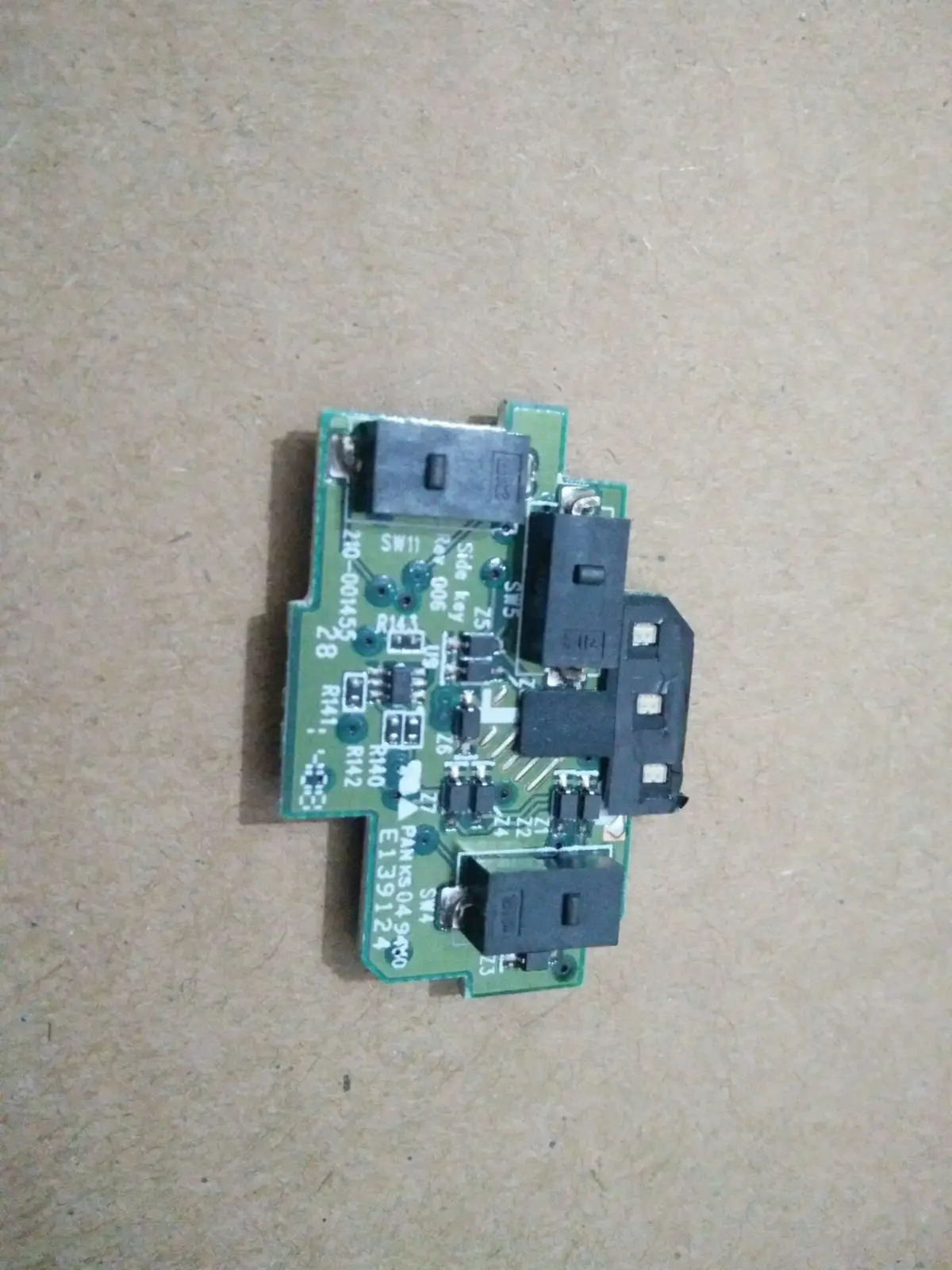 

1pc original side keys motherboard for Logitech G502 Wired Mouse Side buttons Circuit Board