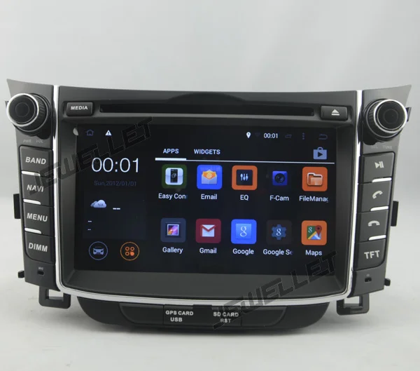 Восьмиядерный ips экран Android 9,0 автомобильный DVD gps Радио Навигация для hyundai I30, Elantra GT 2013- с 4G/Wifi DVR OBD