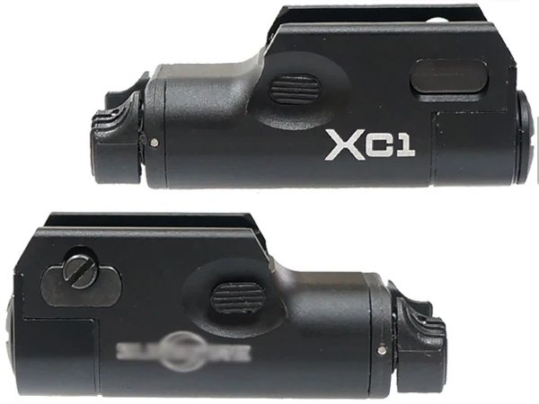 Ferroviário para a Caça para Tiro Venda Quente Nova Lanterna Tática sf Xc1 Led Ultra Compacto Handgun Luz se Encaixa 20mm Picatinny 6 High Quality Esporte e Lazer