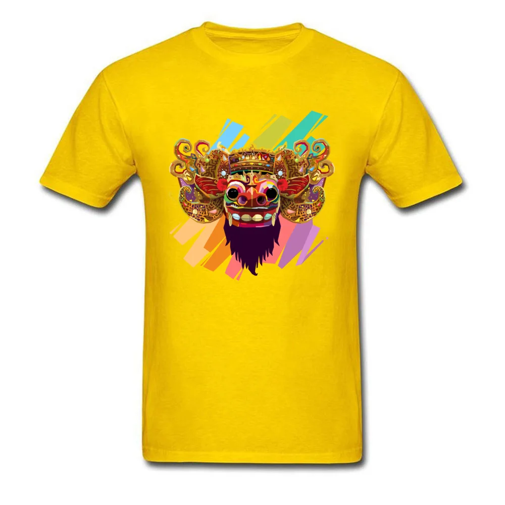 New Design Adult Tops Shirt BARONG WPAP comfortable T Shirt Cotton Short Sleeve Casual Tees Round Neck Wholesale BARONG WPAP yellow