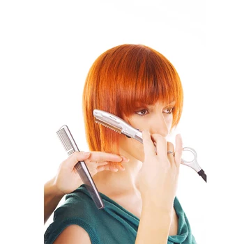 

LILYANDTIGER Professional Ultrasonic Heat Vibrating Razor For Hair Cut/ /Hair Trimmers Hair Split Ends Beauty Salon Use L-538