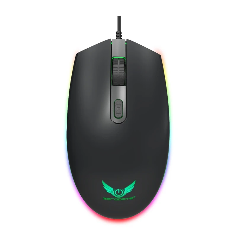 

High-Speed Precision Optical Engine Positioning S900 RGB Wired Gaming Mouse