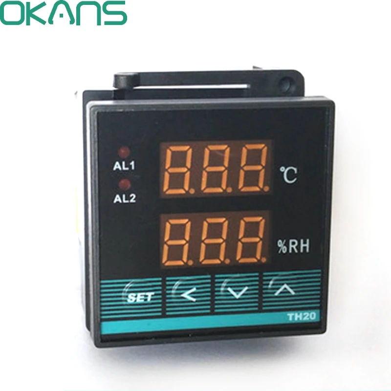 2 Display Intelligent Digital Temperature and Humidity Controller TH20