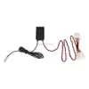 Digital LCD Thermometer Meter Gauge C/F MOD Pointer Temperature Waterproof probe sensor 12v 24v PC 4-pin connector ► Photo 2/2